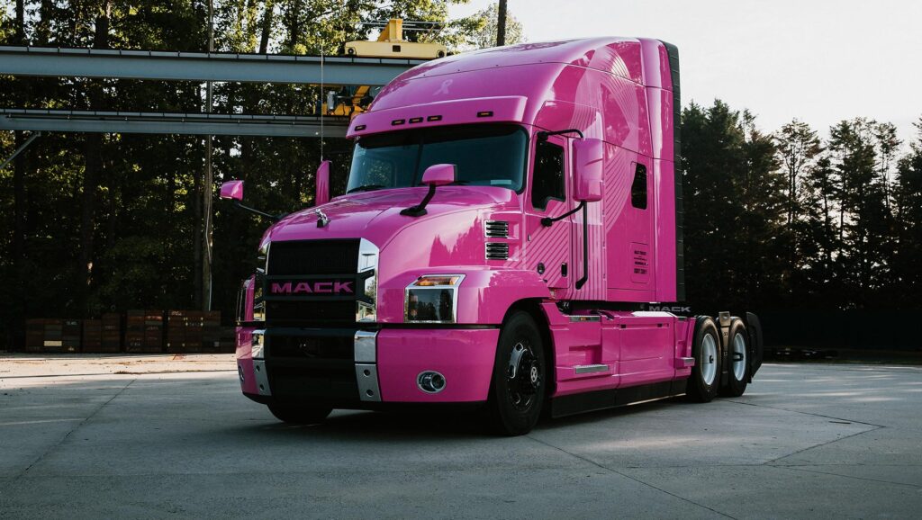 semi truck