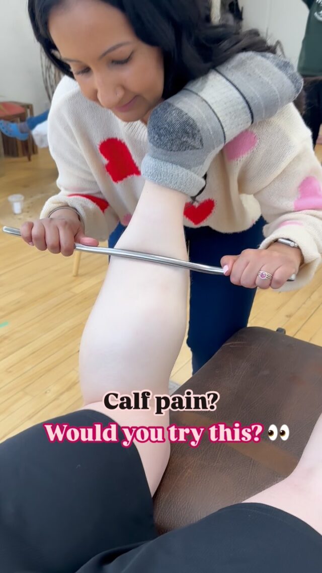 IYKYK how this feels 👀. Not my favourite but sometimes it’s needed… and this particular person loves getting this done 😄. If you don’t know what it is- send me a DM. 

Huge thanks to my dear friends for helping me out today 💕

#chirobyday #drmannysainidc #winnipeg #winnipegchiro #manitoba #grastontechnique #calfpainrelief